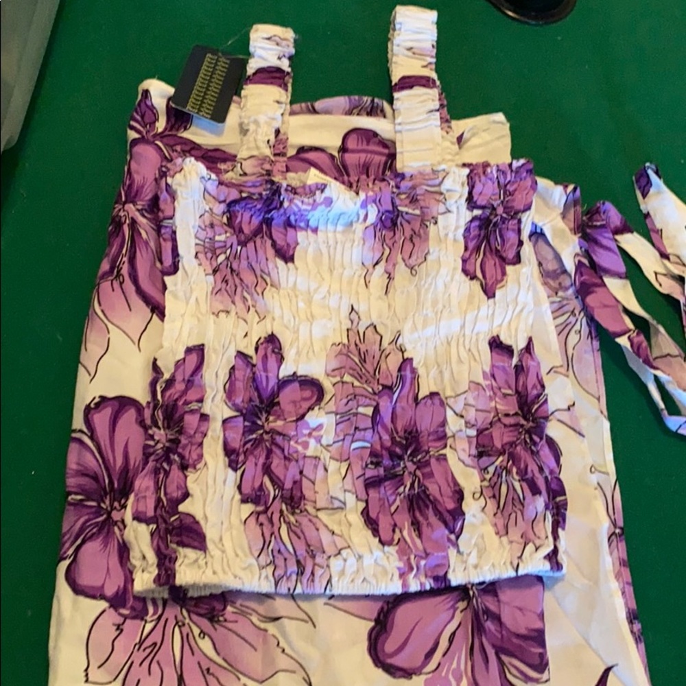 Skirt set